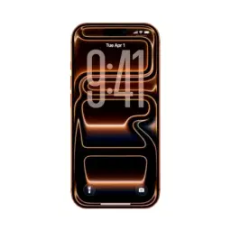 Apple iPhone 17 Pro Max , 12 GB , 512GB , Cosmic Orange