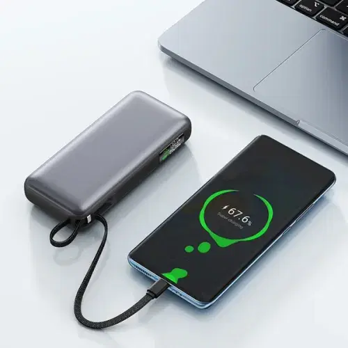 Acefast M22-20000 PD130W power bank with cable , 