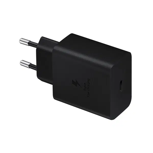 Samsung 45W PD Power Adapter (2024) with USB-C to USB-C 5A Cable  1.8m / Fast Charging  EP-T4511XBEGAE , 