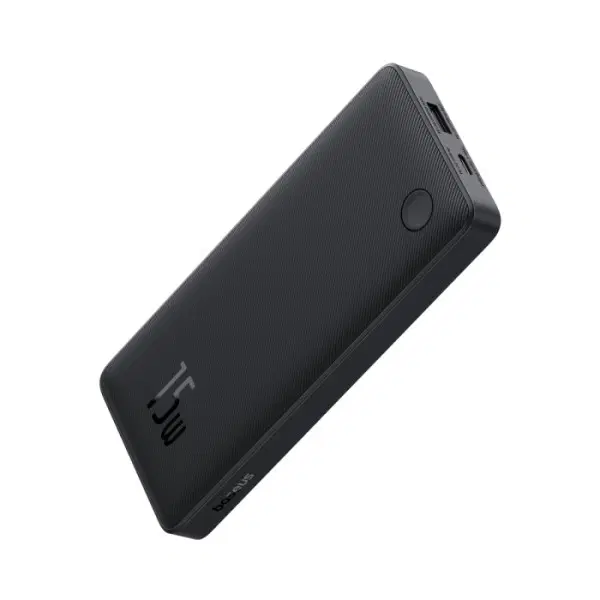 Baseus Airpow Lite 10000mAh Fast Charge Power Bank 15W With Type-C and USB-A Port , 