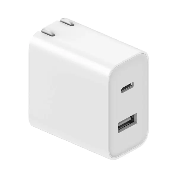 Xiaomi Mi 33W Wall Charger(Duo)  Compact and portable  Type-A And Type-C , 