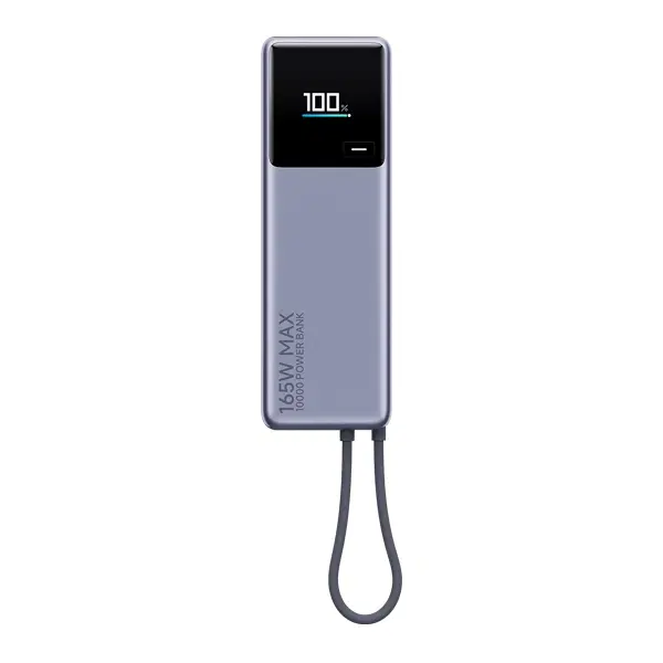 Xiaomi 165W Power Bank 10000mAh (Integrated Cable) , 