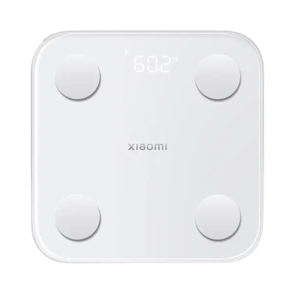 Xiaomi Body Composition Scale S400  Dual-Frequency Accuracy  25 Indicators  Heart Rate Monitor  180-day Battery Life , 