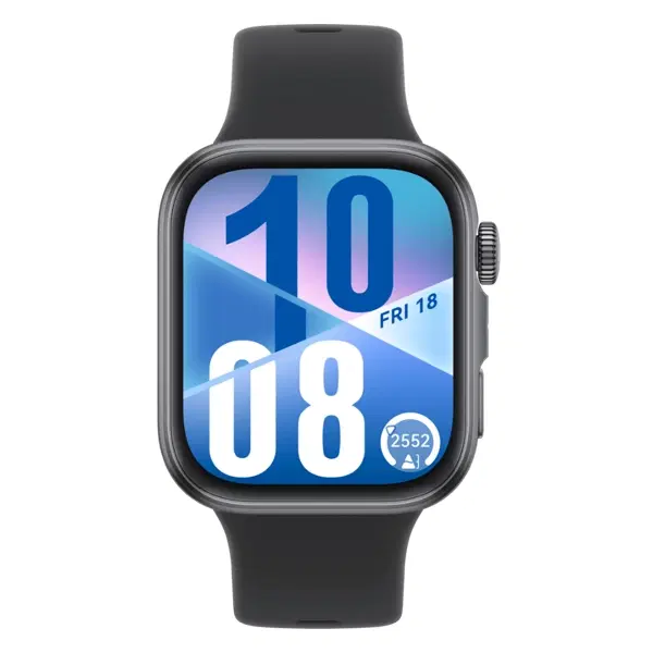HUAWEI Watch Fit 4  1.82 inch Square AMOLED display  10 Days Battery Life  5ATM Water Resistant  100 Fitness Modes  Black Fluoroelastomer Strap , ALL COLOUR