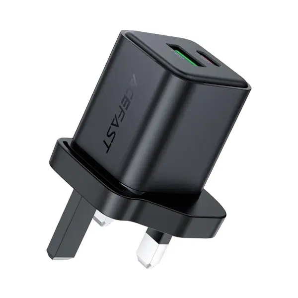 Acefast A127 Pd30w Gang Usb-A+Usbc Charger , 