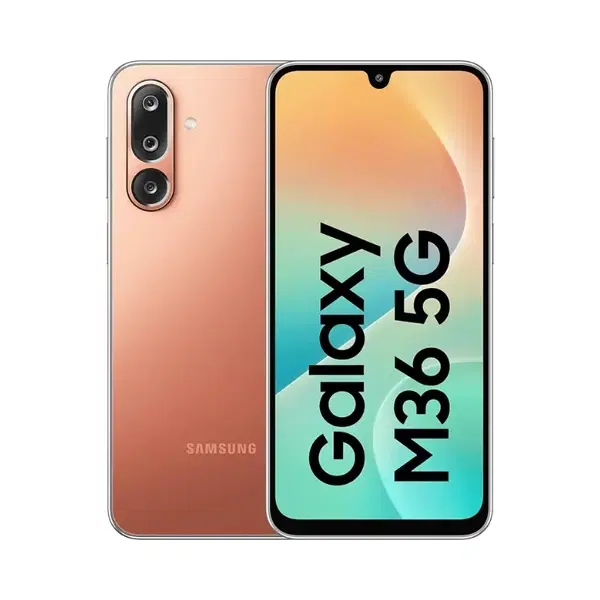 Samsung Galaxy M36 5G , 6 GB , 128GB , Velvet Black