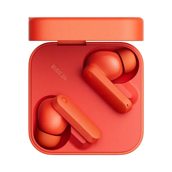 CMF By Nothing Buds 2A True Wireless Earbuds With Mic  35.5 Hours playback  42 dB ANC  IP54 buds / IPX2 Case Water And Dust Resistance , Orange