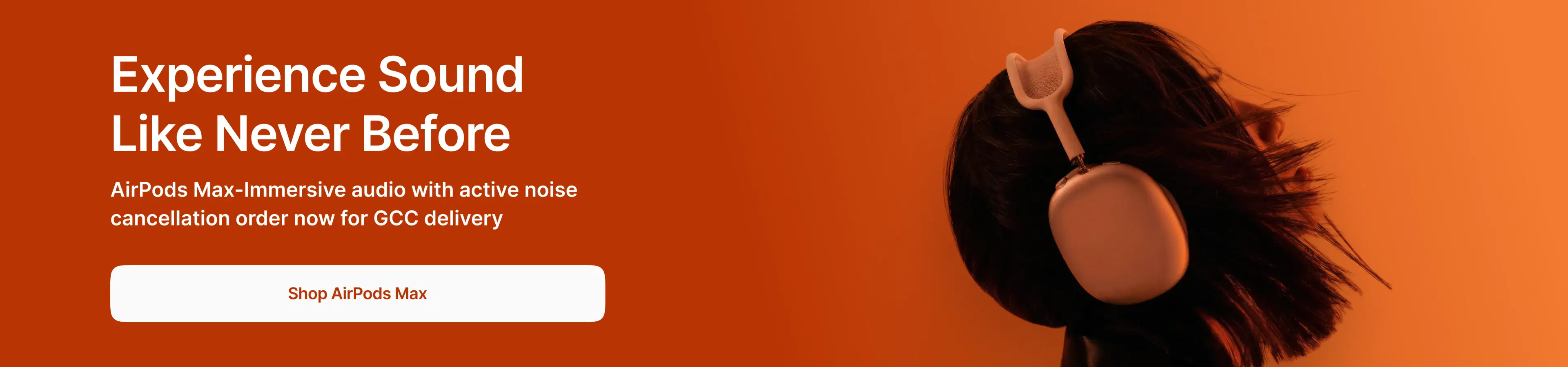 Experience Sound Like Never Before  - Immersive audio with active noise cancellation order now for GCC delivery