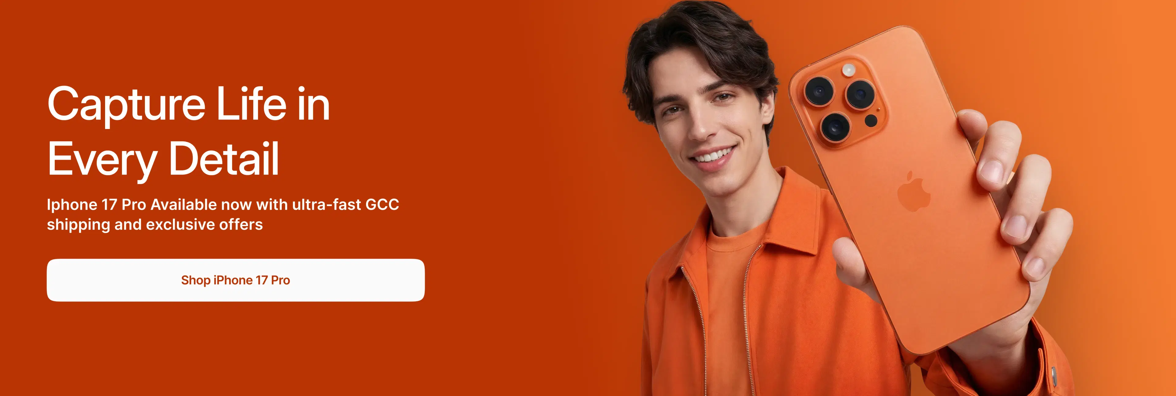 iPhone 17 Pro - Available now with ultra-fast GCC shipping and exclusive offers