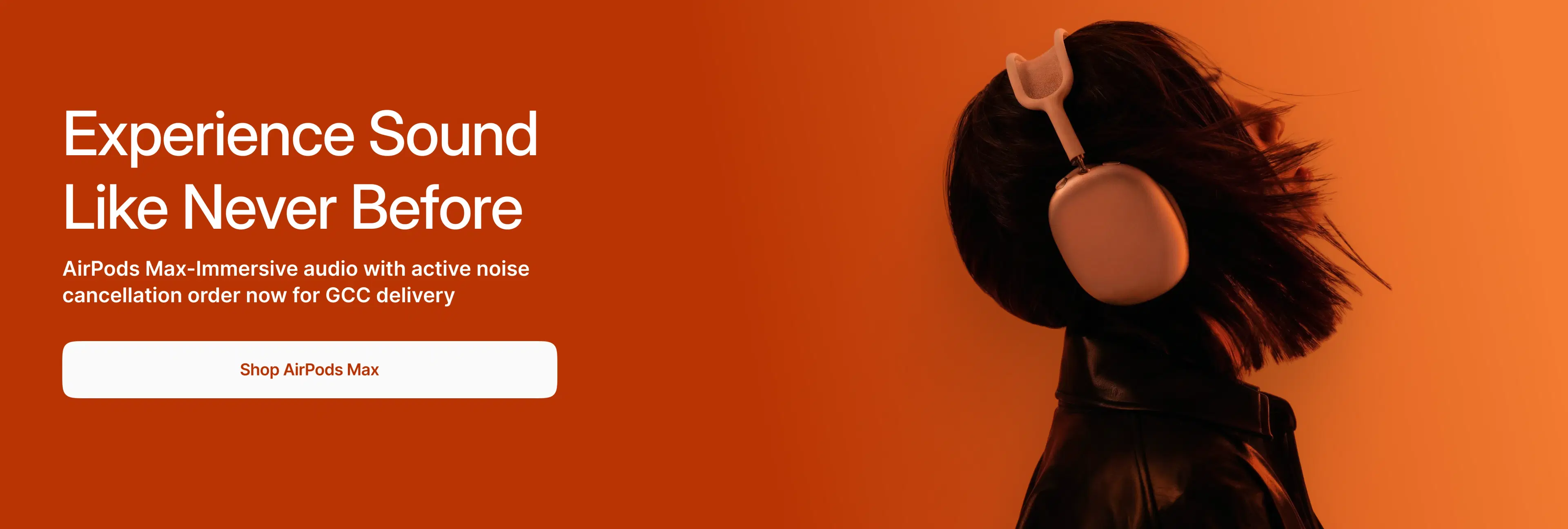 AirPods Max - Immersive audio with active noise cancellation order now for GCC delivery