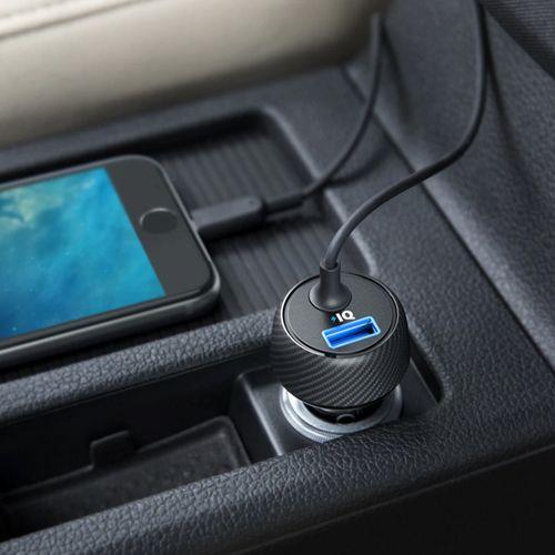 Anker A2214H11 PowerDrive 2 Elite with Lightning Connector Black ,