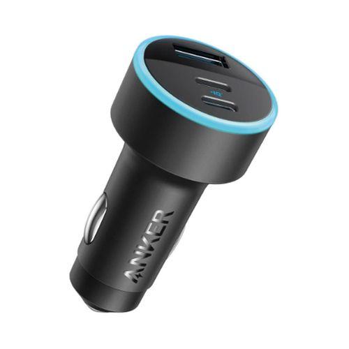 Anker 335 Car Charger 67W + USB Type-C to Type-C Cable Bundle B2736H11 - Black ,