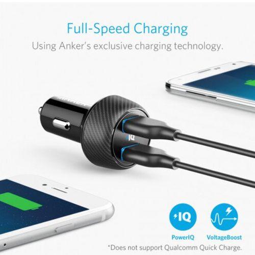 Anker PowerDrive PD 2 Alloy A2727H42 silver ,