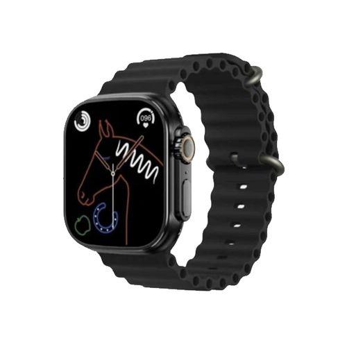 Hoco Y12 Ultra Smart Sports Watch Call Version, 49 mm, Black ,