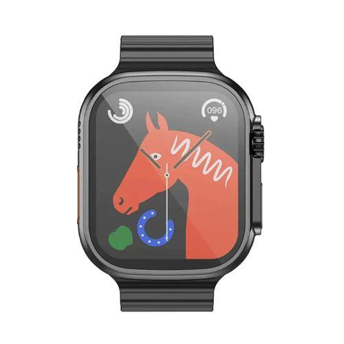 Hoco Y12 Ultra Smart Sports Watch Call Version, 49 mm, Black ,
