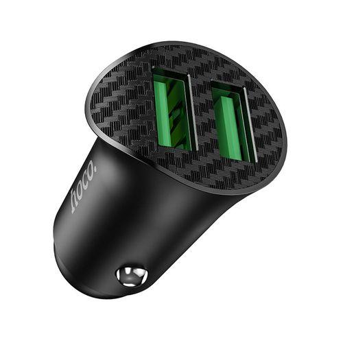 Hoco Z39 Farsighted dual port QC3.0 car charger ,