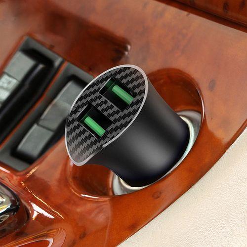 Hoco Z39 Farsighted dual port QC3.0 car charger ,