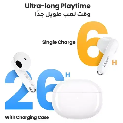 UGREEN Wireless Earbuds HiTune H5 , ALL COLOUR