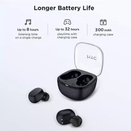 HTC True Wireless Earbuds TWS6 Bluetooth 5.3 ,