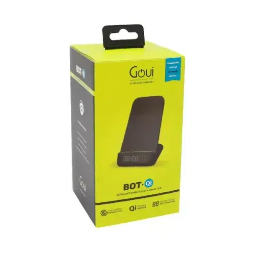 GOUI VENT CAR MOUNT MAGNETIC WIRELESS CHARGER 15W WITH TYPE ,