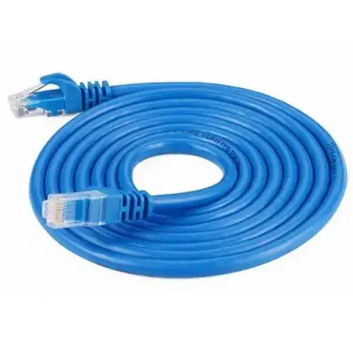 Ugreen Cat 6 Ethernet Cable / 1M / 26AWG / U/UTP / CCA / 1000mbps / RJ45 / UG-CBL-CAT6-NW102-1M-BLU - Blue ,