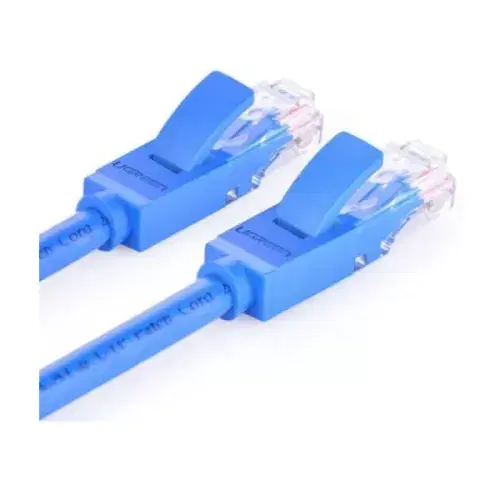 Ugreen Cat 6 Ethernet Cable / 1M / 26AWG / U/UTP / CCA / 1000mbps / RJ45 / UG-CBL-CAT6-NW102-1M-BLU - Blue ,