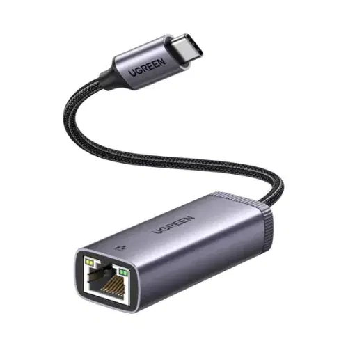 Ugreen USB 3.0 Gigabit Ethernet Network Adapter Aluminum - Space Gray ,