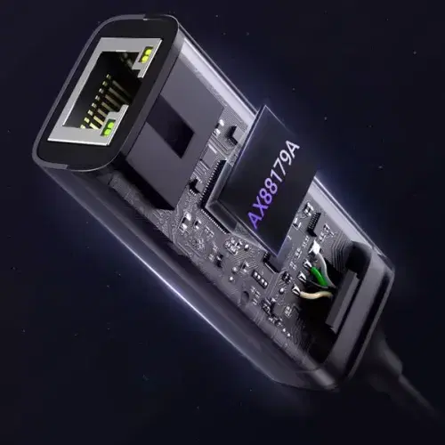 Ugreen USB 3.0 Gigabit Ethernet Network Adapter Aluminum - Space Gray ,