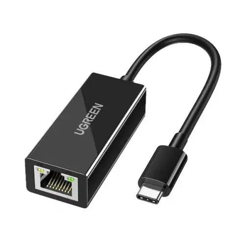 Ugreen USB 3.0 Gigabit Ethernet Network Adapter Aluminum - Space Gray ,