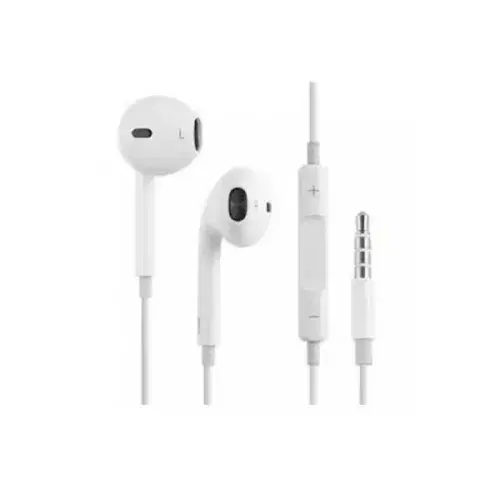 Apple EarPods with 3.5 mm Headphone Plug – MNHF2ZM/A , White