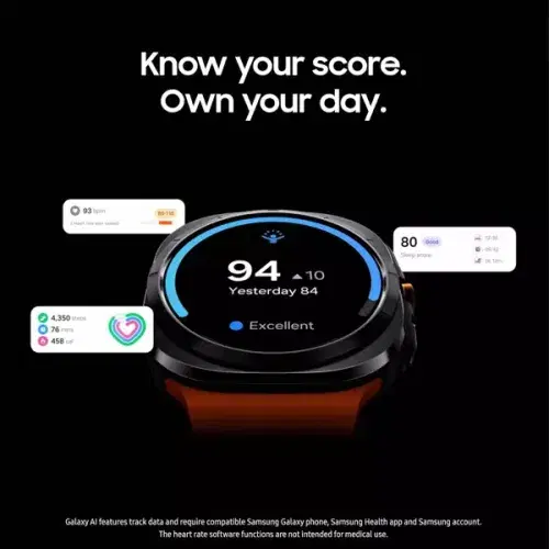 Samsung Galaxy Watch Ultra 2GB 32GB 47mm LTE , Titanium Gray