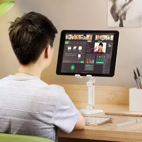 Hoco PH34 Excelente double folding desktop stand ,