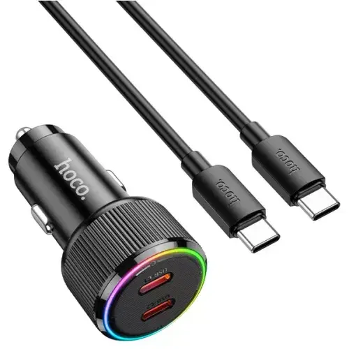 Hoco NZ14B Guerrero PD50W(2C) car charger ,