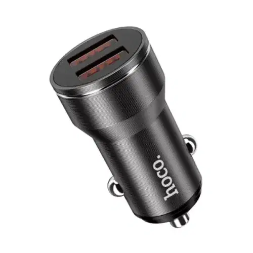 Hoco DZ11 Dual port car charger ,
