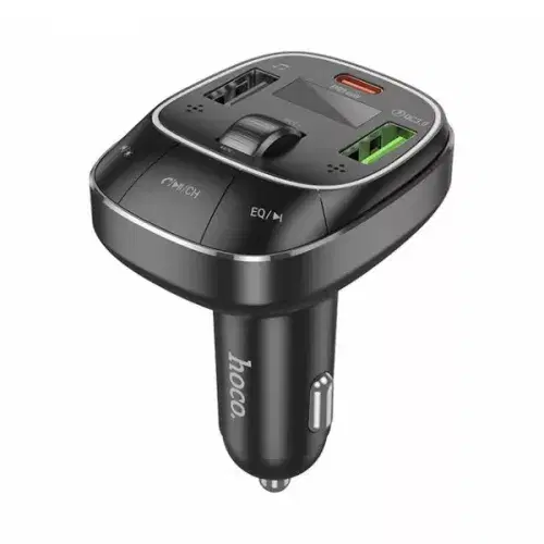 Hoco E76 Pole PD45W+QC3.0 car BT FM transmitter ,