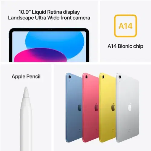 Apple iPad WiFi (2025) 11-inch Liquid Retina Display A16 Chip , 6 GB , 128GB , Blue