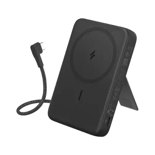 Anker Zolo 10000mAh 30W Magnetic Wireless Power Bank With USB C Cable A1685H11 ,