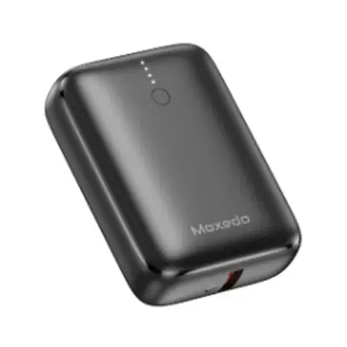Moxedo Porta-Go Mini Power Bank 10000mAh 22.5 W | Type-C and USB-A - MX-WPB011 ,