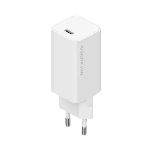 Xiaomi Mi 65W Fast Charger with GaN Tech EU ,