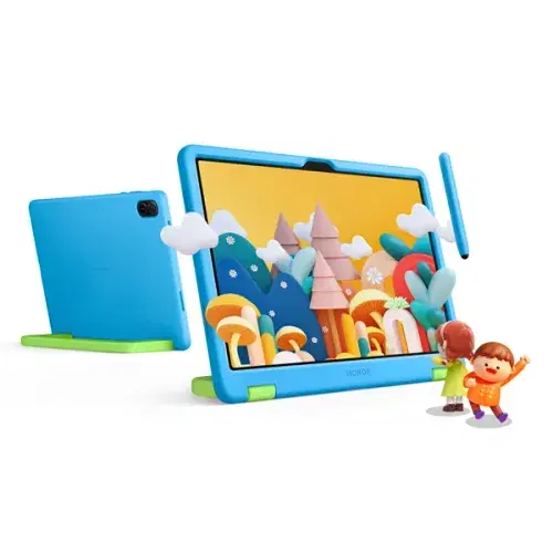 Honor Pad X8a Kids Edition 11" TFT LCD Display WiFi , 4 GB , 128GB , Space Grey with Blue Cover