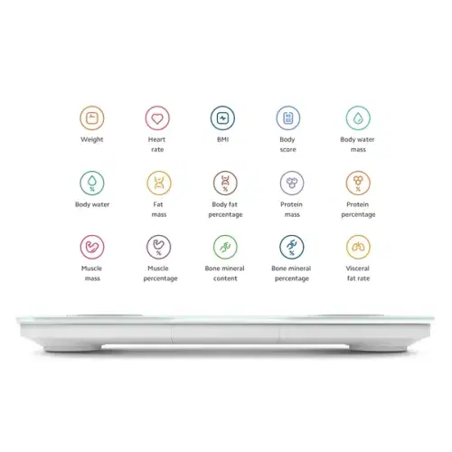 Xiaomi Body Composition Scale S400 Dual-Frequency Accuracy 25 Indicators Heart Rate Monitor 180-day Battery Life ,