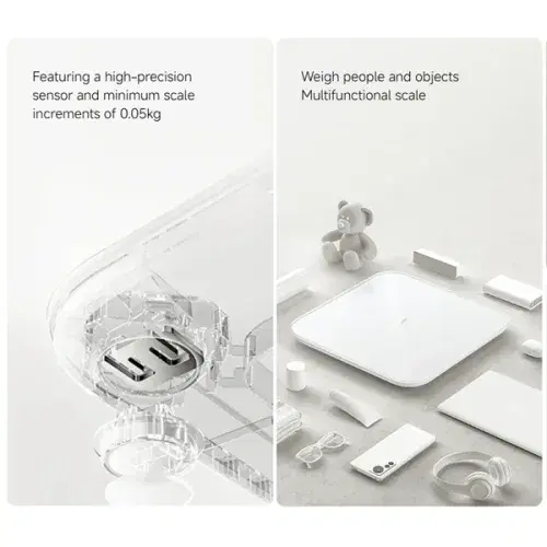 Xiaomi Smart Scale S200 4 Health Metrics 180-day Battery Life Xiaomi Home app ,