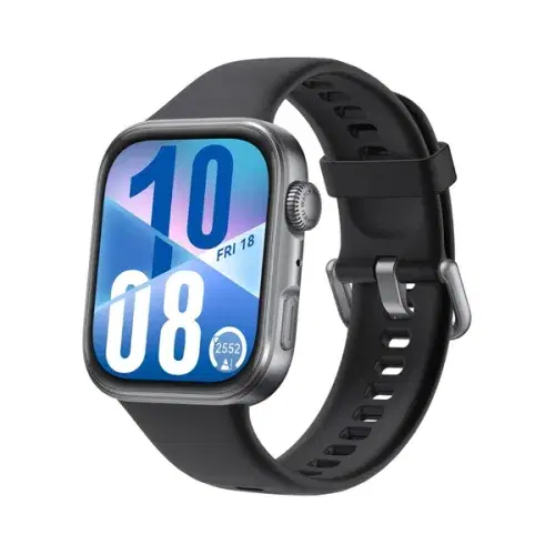 HUAWEI Watch Fit 4 1.82 inch Square AMOLED display 10 Days Battery Life 5ATM Water Resistant 100 Fitness Modes Black Fluoroelastomer Strap , ALL COLOUR