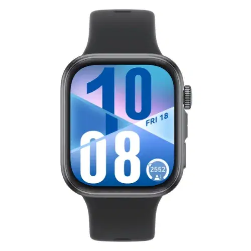 HUAWEI Watch Fit 4 1.82 inch Square AMOLED display 10 Days Battery Life 5ATM Water Resistant 100 Fitness Modes Black Fluoroelastomer Strap , ALL COLOUR