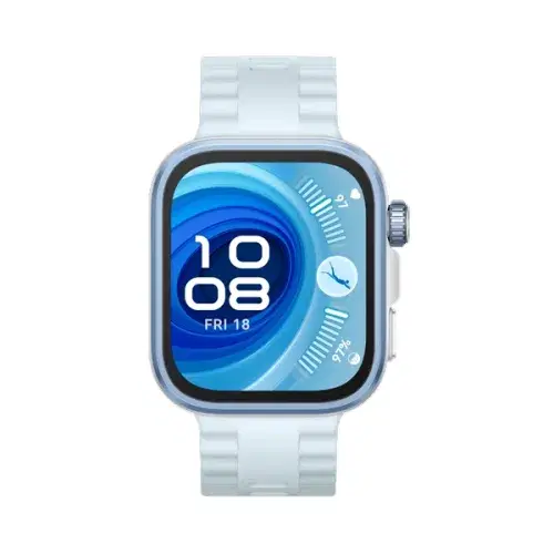 HUAWEI Watch Fit 4 Pro 1.82 inch Square AMOLED display 10 Days Battery Life 5ATM Water Resistant 100 Fitness Modes Black Fluoroelastomer Strap , ALL COLOUR