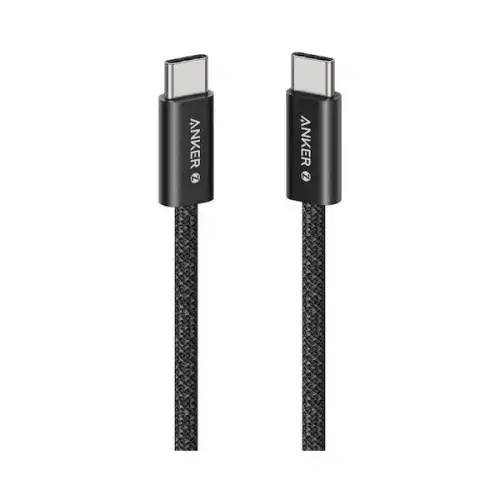 Anker Zolo USB-C to USB-C Braided Cable 240W | 3.3 ft (1m) Fast Charging A8060H11 ,