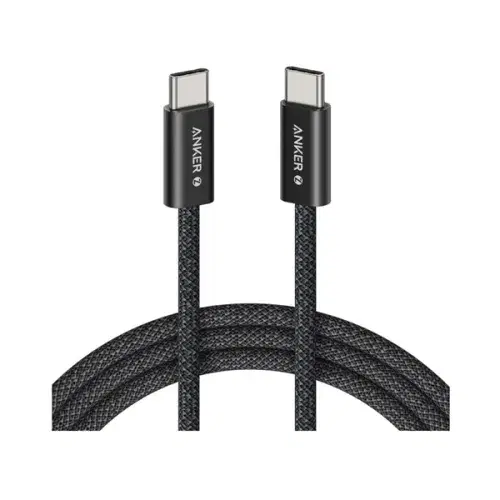 Anker Zolo USB-C to USB-C Braided Cable 240W | 3.3 ft (1m) Fast Charging A8060H11 ,