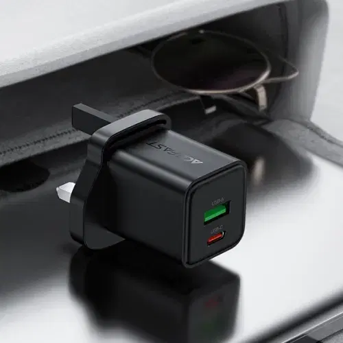 Acefast A127 Pd30w Gang Usb-A+Usbc Charger ,