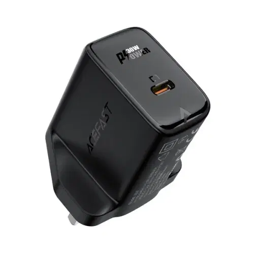 Acefast A24 PD30W GaN single USB-C charger (UK) ,