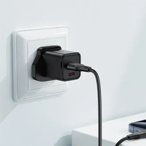 Acefast A99 PD30W GaN (USB-C+USB-A) charger (UK) ,
